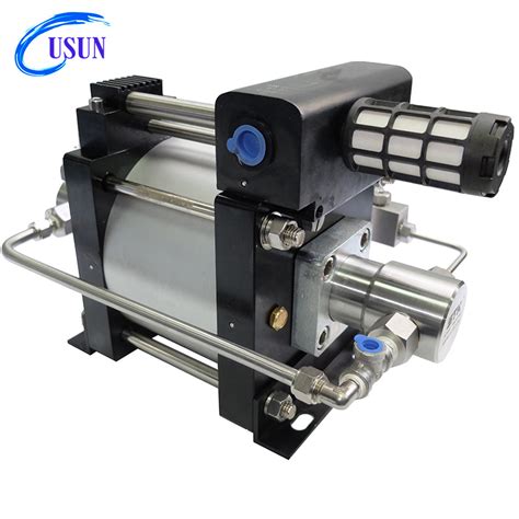 chemical injection pump air driven